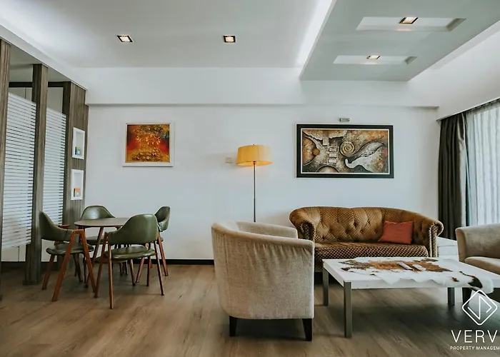Ipoh Kinta Riverfront Premium Suites By Verve